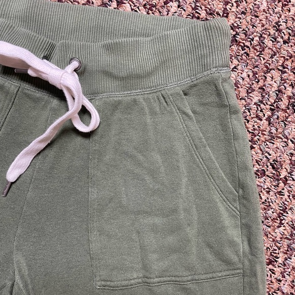 Aerie Olive Green Jogger Sweatpants, Size XS - Picture 4 of 7